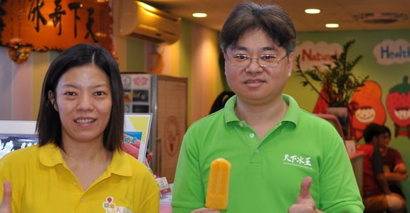 天下很大，堅持做自己愛的事！專訪天下奇冰冰店創辦人黃靜嫻