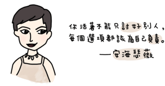 【世界冒險週記】活著不能只討好別人，我們都該為自己負責
