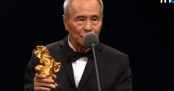 金馬 52 三馬贏家！台灣傑出電影工作者侯孝賢得獎感言：「拍電影，我心甘情願」