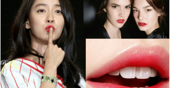 讓人想親吻！韓國女星最愛的冬日染唇妝