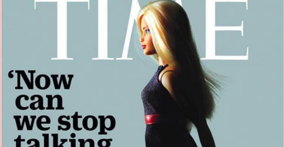 《時代雜誌》的芭比封面：當一個無法被拷貝的女生