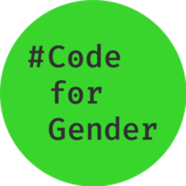 #CodeforGender