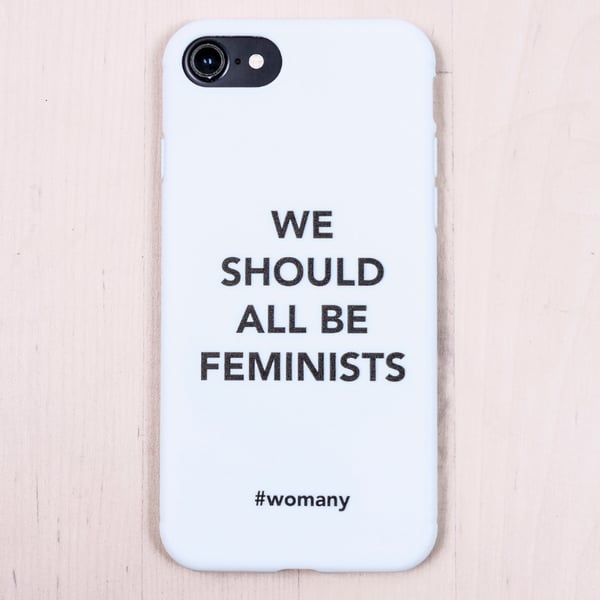 女性主義態度手機殼｜WE SHOULD ALL BE FEMINISTS 的圖片