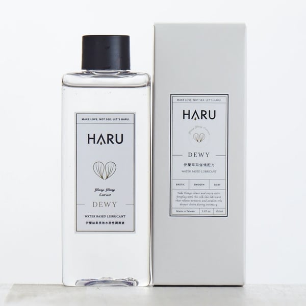 HARU|DEWY 情慾香氛伊蘭絲柔潤滑液 /清爽 的圖片