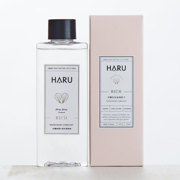 HARU|RICH 情慾香氛伊蘭極潤潤滑液 /濃厚 的圖片