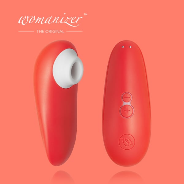 Womanizer|STARLET 2 吸吮愉悅器 /珊瑚粉|LHH 的圖片