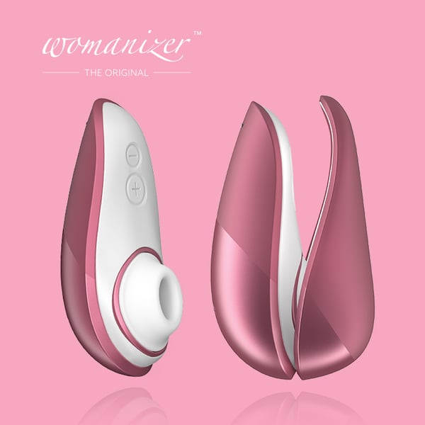 Womanizer|LIBERTY 吸吮愉悅器 /玫瑰粉|LHH 的圖片