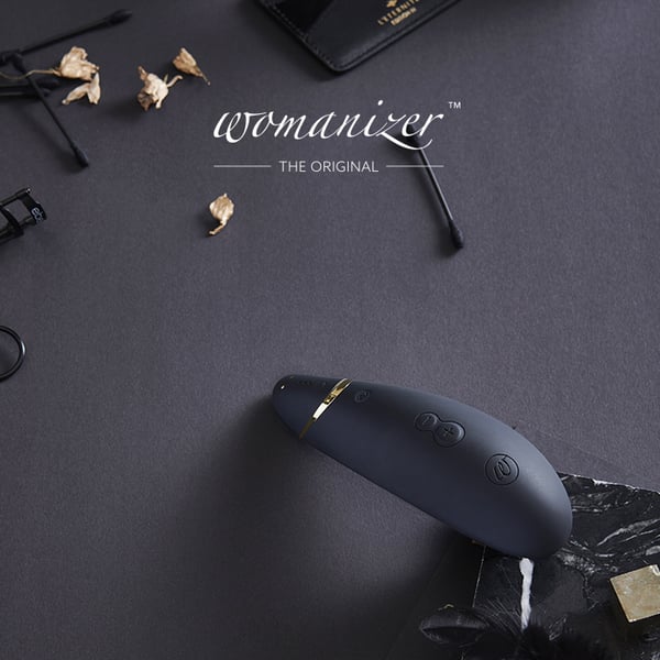 Womanizer|PREMIUM 吸吮愉悅器 /黑|LHH 的圖片