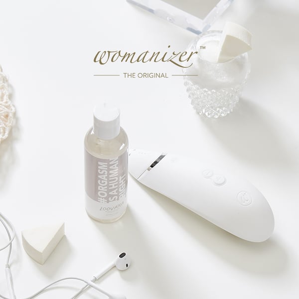 Womanizer|PREMIUM 吸吮愉悅器 /白|LHH 的圖片
