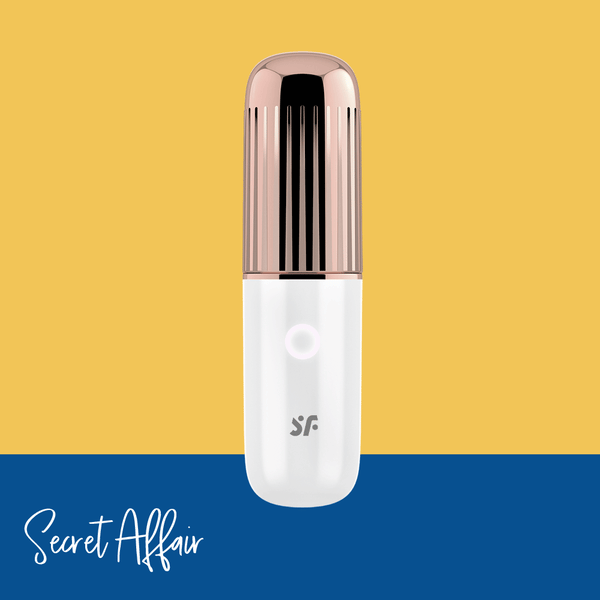 Satisfyer|Secret Affair 口紅震動器 / 玫瑰金|LHH 的圖片