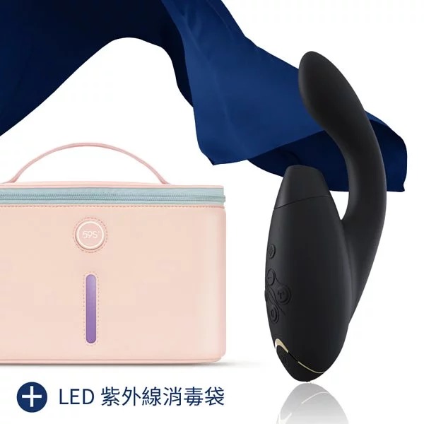 Womanizer 頂級專屬套組(黑色款)|LHH 的圖片