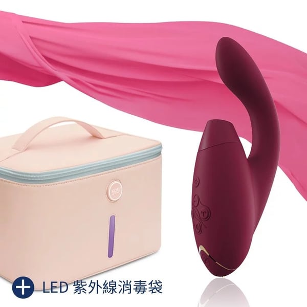 Womanizer 頂級專屬套組(紅色款)|LHH 的圖片