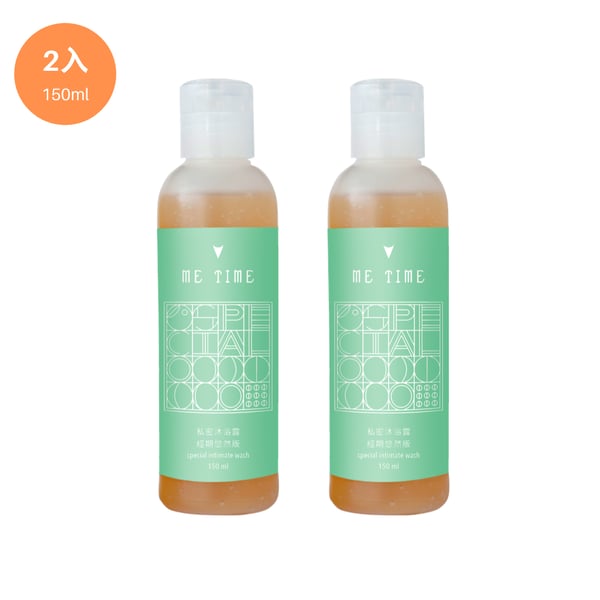ME TIME 女私沐浴露—悠然版兩入組(150ml x 2) 的圖片