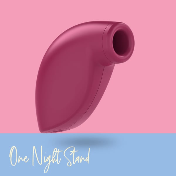 Satisfyer|One Night Stand 單次吸吮器|LHH 的圖片