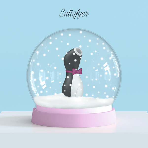 Satisfyer|Penguin 企鵝來了!吸吮器|LHH 的圖片