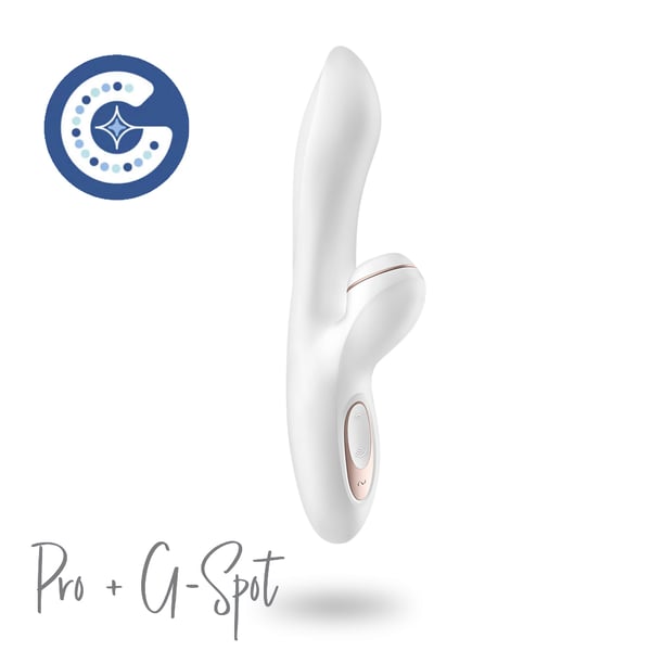 Satisfyer|經典兔耳 Pro + G-Spot 吸吮 G 點震動器|LHH 的圖片