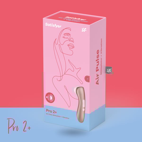 Satisfyer|雙重刺激 Pro 2+ 陰蒂吸吮震動器|LHH 的圖片