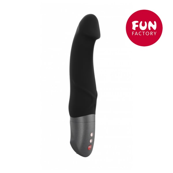 (熱銷補貨到)FUN FACTORY|小魔王俾斯麥 混合動力按摩棒 (黑)|LHH 的圖片