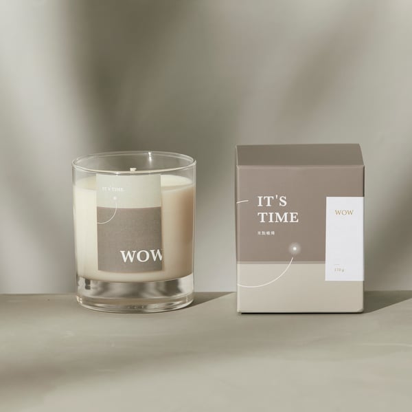 【預購】IT’S TIME 來點蠟燭- WOW 慶祝(170g) 的圖片