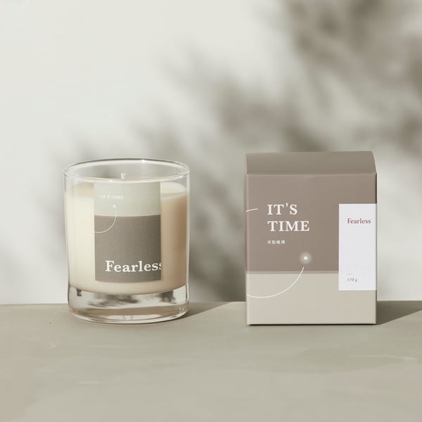 【預購】IT’S TIME 來點蠟燭 - Fearless 無懼(170g) 的圖片