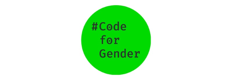 #CodeforGender