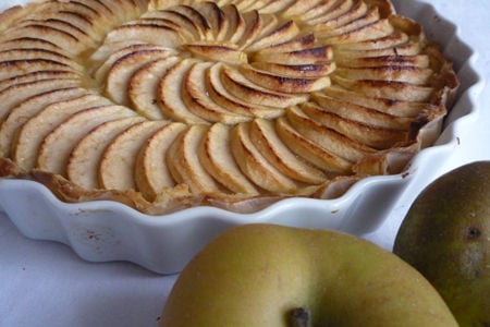 【女人的幸福烹飪】輕易上手的 普羅旺斯蘋果式蘋果派