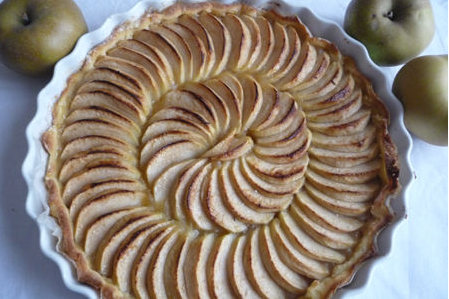 【女人的幸福烹飪】輕易上手的 普羅旺斯蘋果式蘋果派
