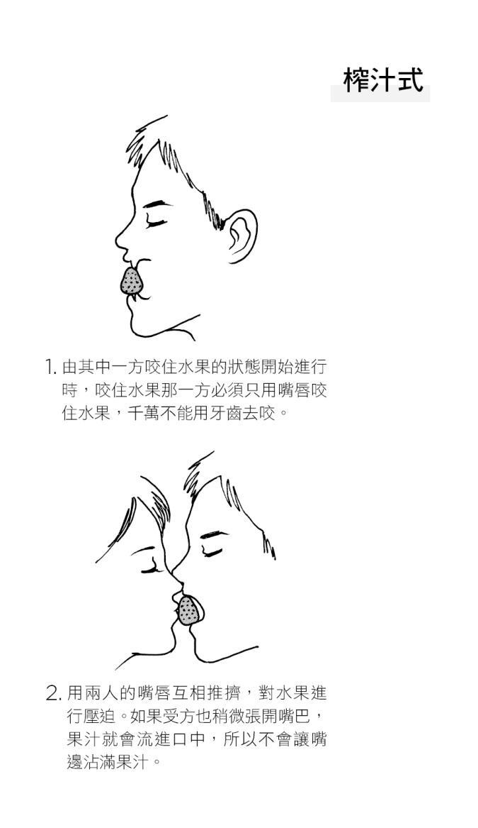 KISS 37殺式 榨汁式親吻法