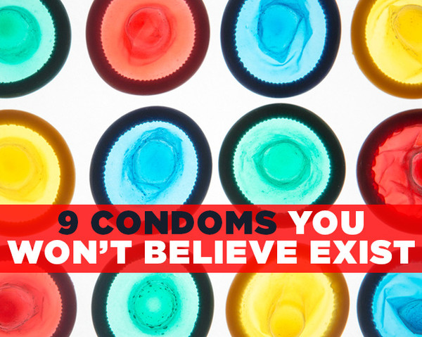 9 condoms