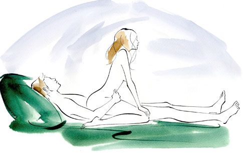 reverse cowgirl 