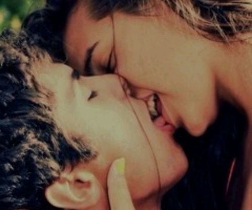 kiss and kiss