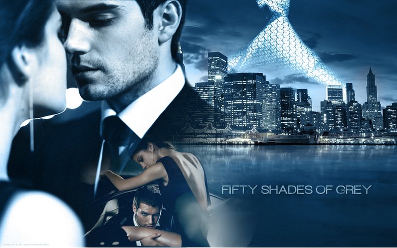 fifty shades of grey 格雷的五十道陰影