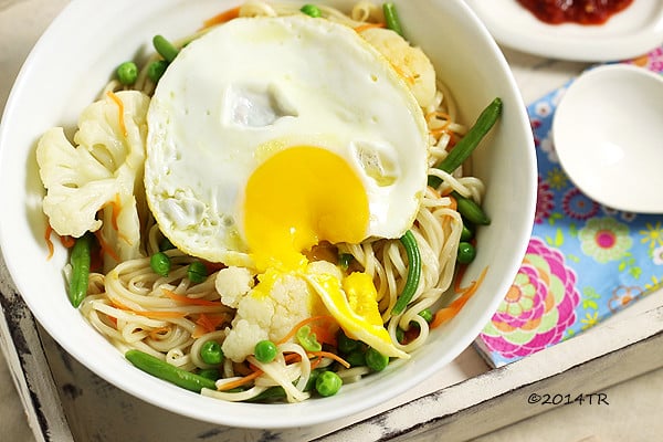 宿醉良麵 Hungover noodles-20140508