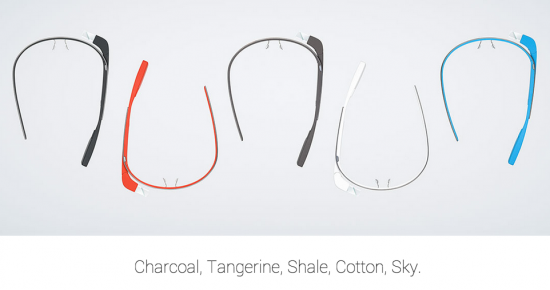 Google Glass - 5 colors