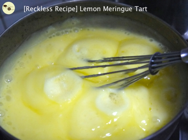 [Reckless Recipe] Lemon Butter Sauce
