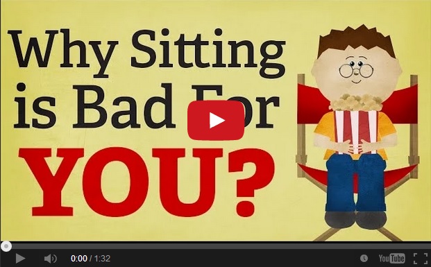 why sitting is bad for you