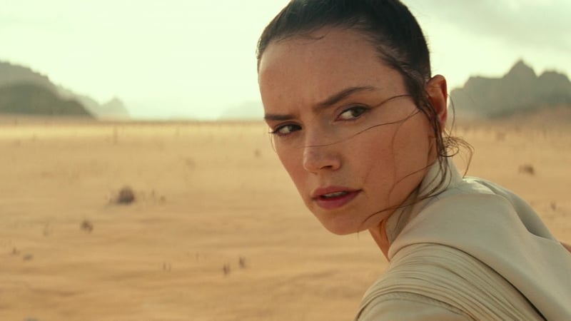 《星際大戰：天行者的崛起》女主角芮 Rey 劇照