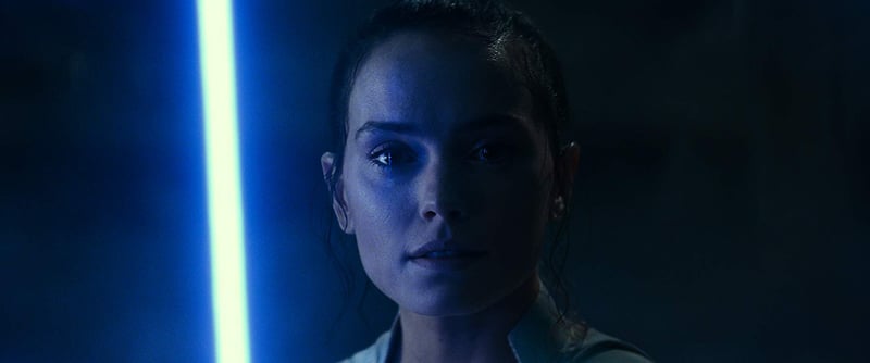 《星際大戰：天行者的崛起》女主角芮 Rey 劇照