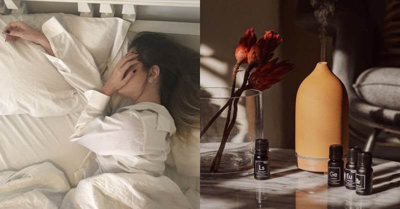 香氛蠟燭、水氧機、擴香精油用錯時間竟會影響睡眠？亂用香氛可能造成反效果！-3