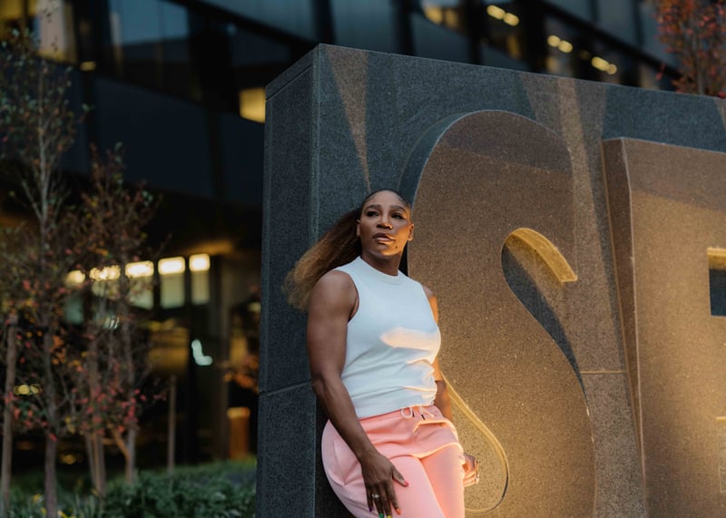 Serena Williams 與 Serena Williams 大樓，後者為今年（2022）剛落成於 Nike 全球總部園區，為規模最大的辦公大樓