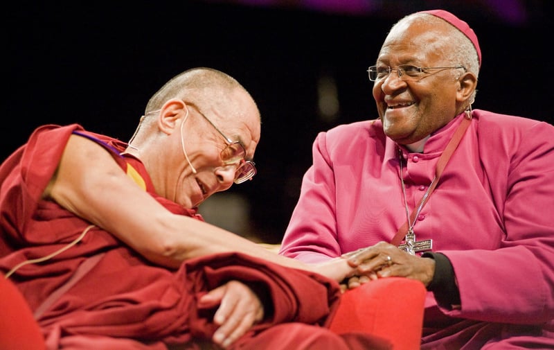達賴喇嘛、最後一次相遇、南非屠圖主教