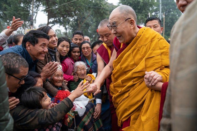 達賴喇嘛、慈悲心、原諒