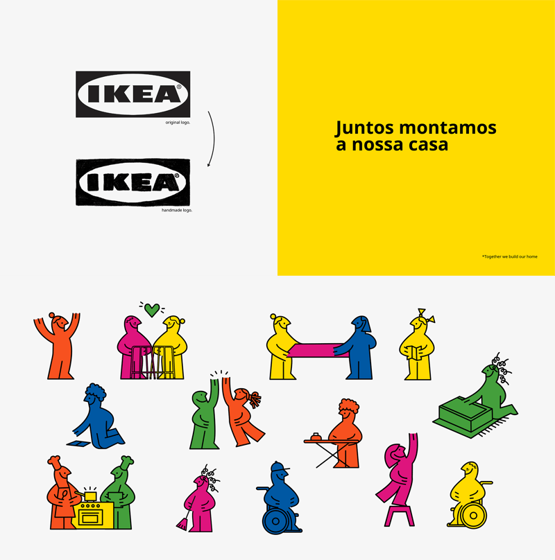 Ikea、葡萄牙、原創、Logo