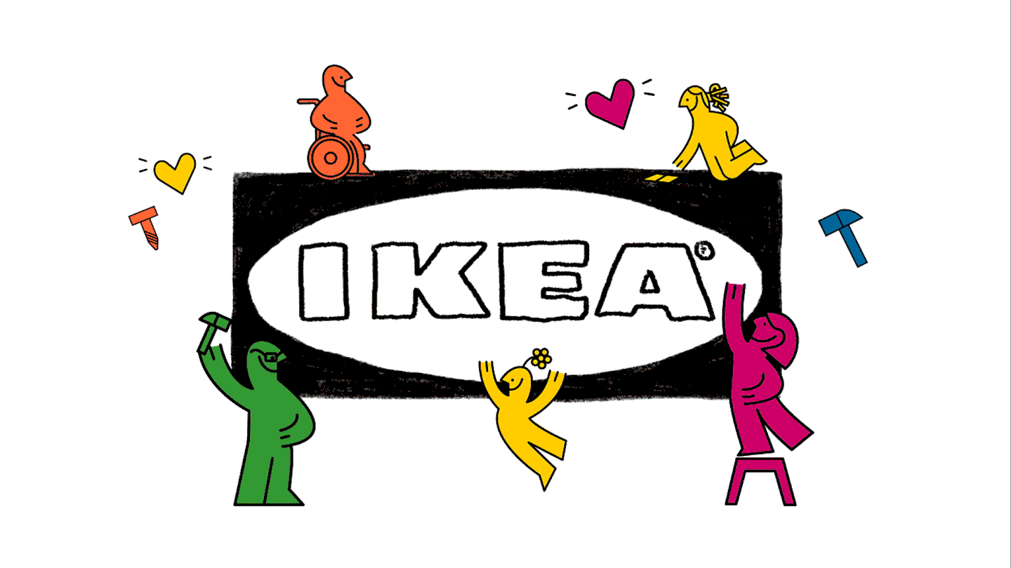 IKEA，視覺，多元，設計