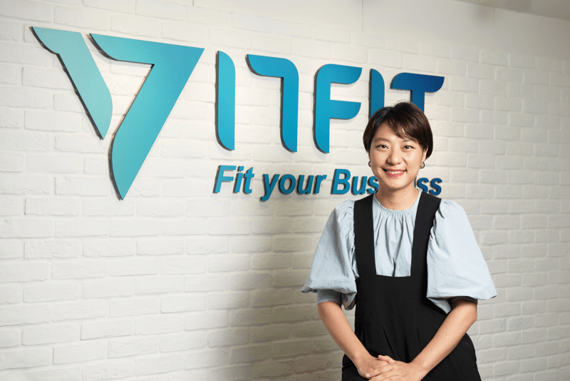 17FIT共同創辦人王芸廷
