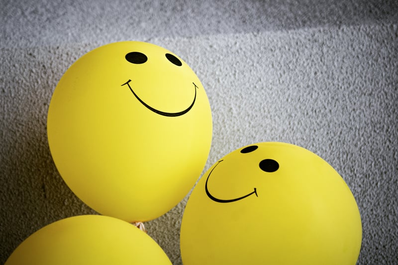 微笑氣球