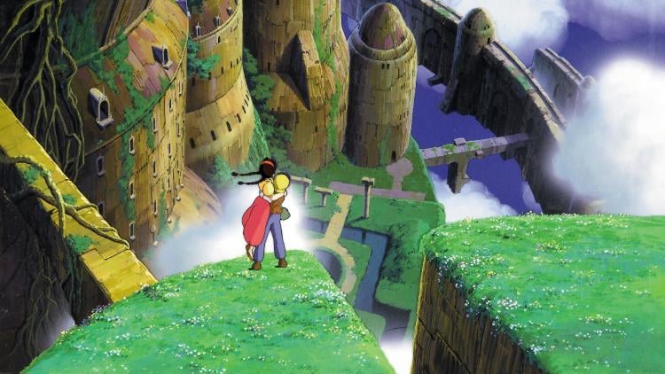 宮崎駿天空之城