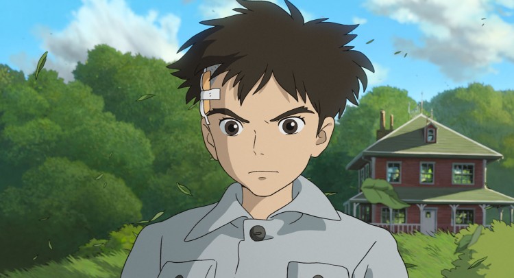 宮崎駿蒼鷺與少年