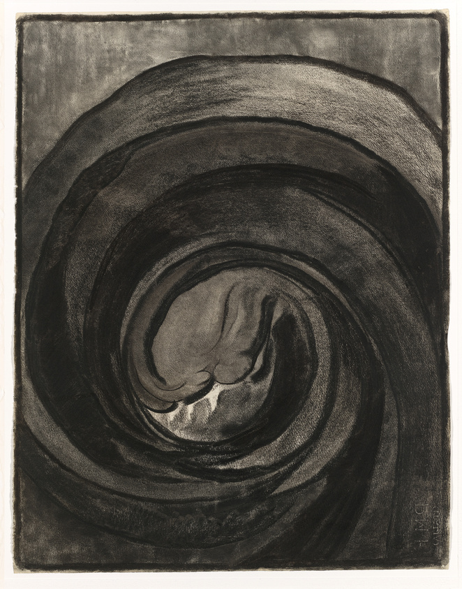Georgia O'Keeffe No. 8 - Special (Drawing No. 8)