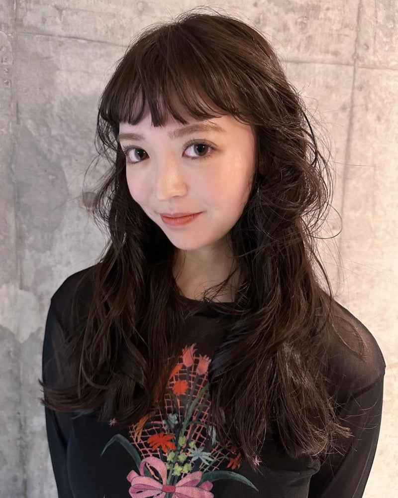 復古麥穗捲